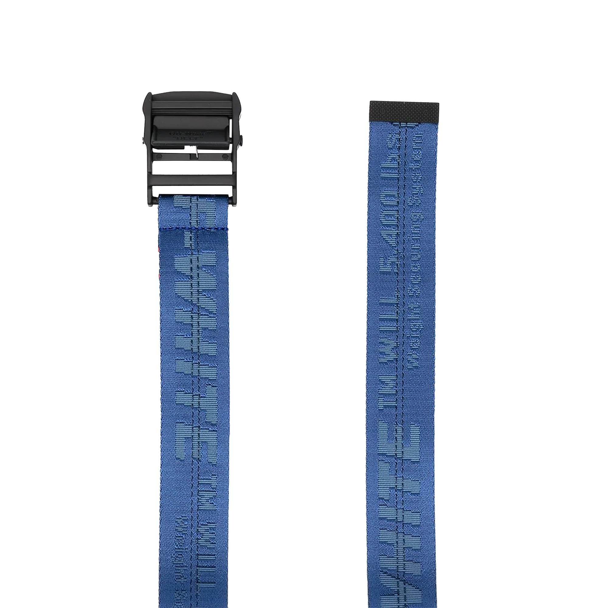 Off-White Classic Industrial Belt 'Blue' - 2