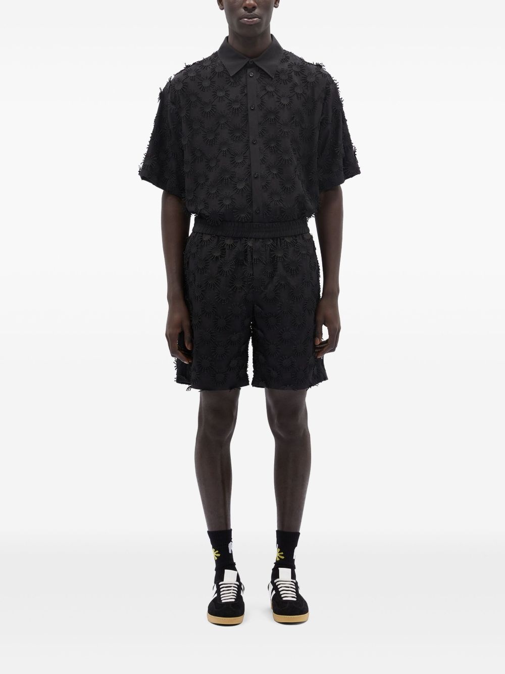 beaded shorts - 2
