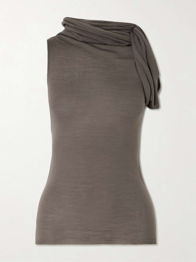 Maglia asymmetric wool top - 1
