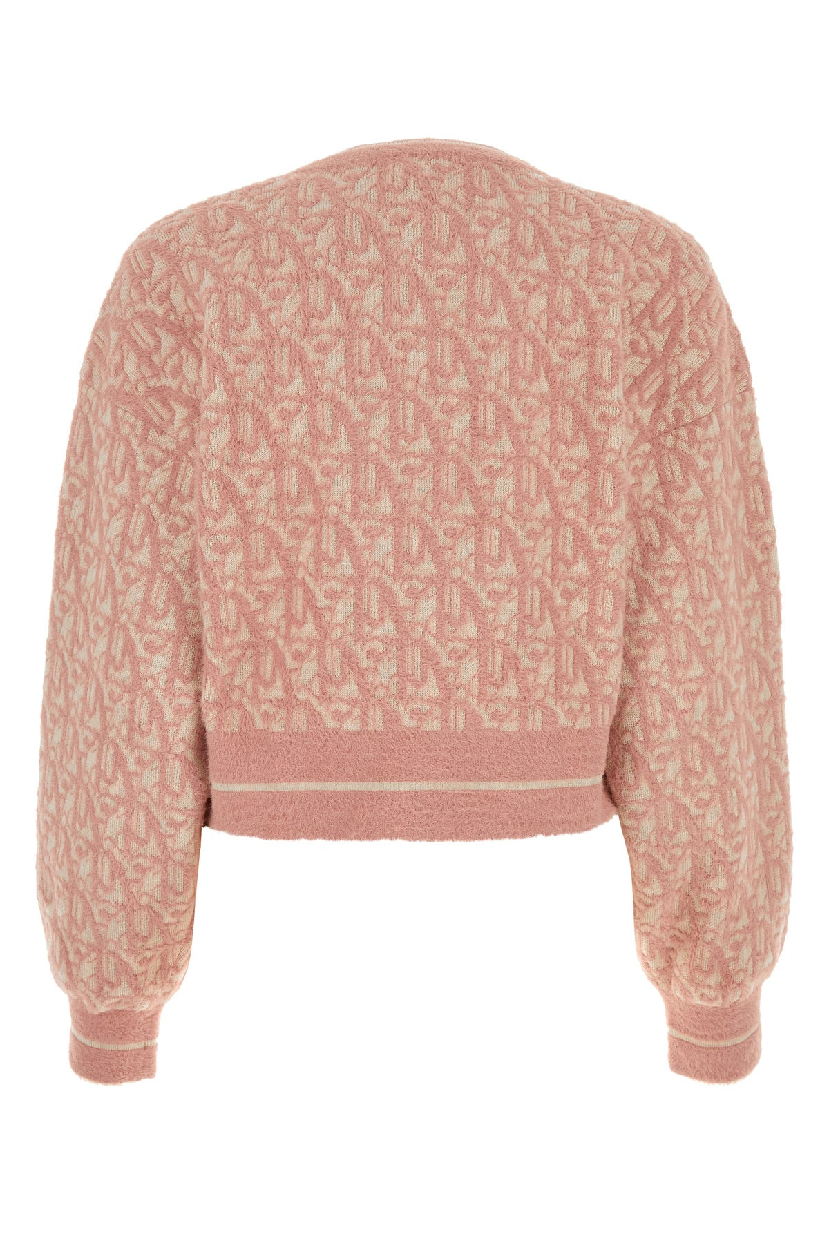 Embroidered nylon blend sweater - 2