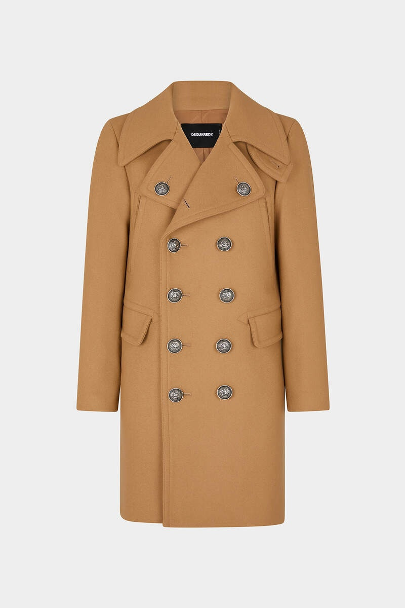 DOUBLE-BREASTED PEACOAT 6