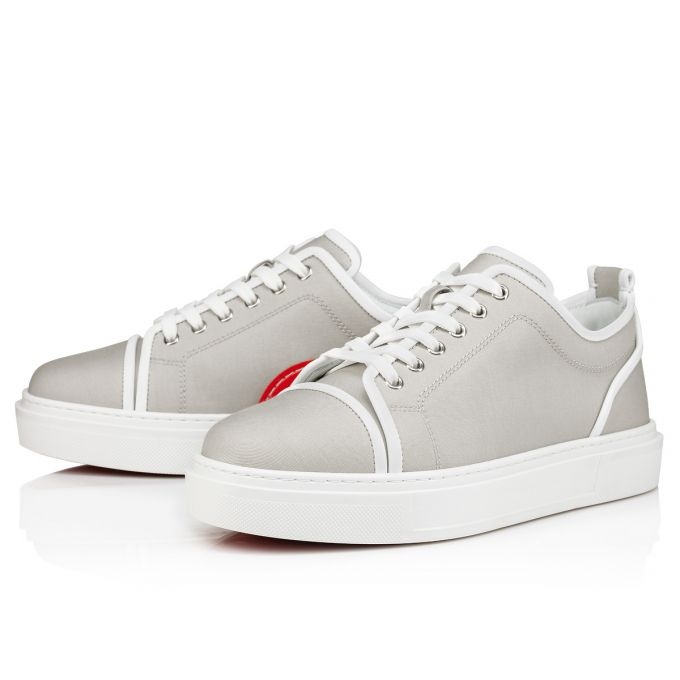 Christian Louboutin Adolon Junior Grey | REVERSIBLE