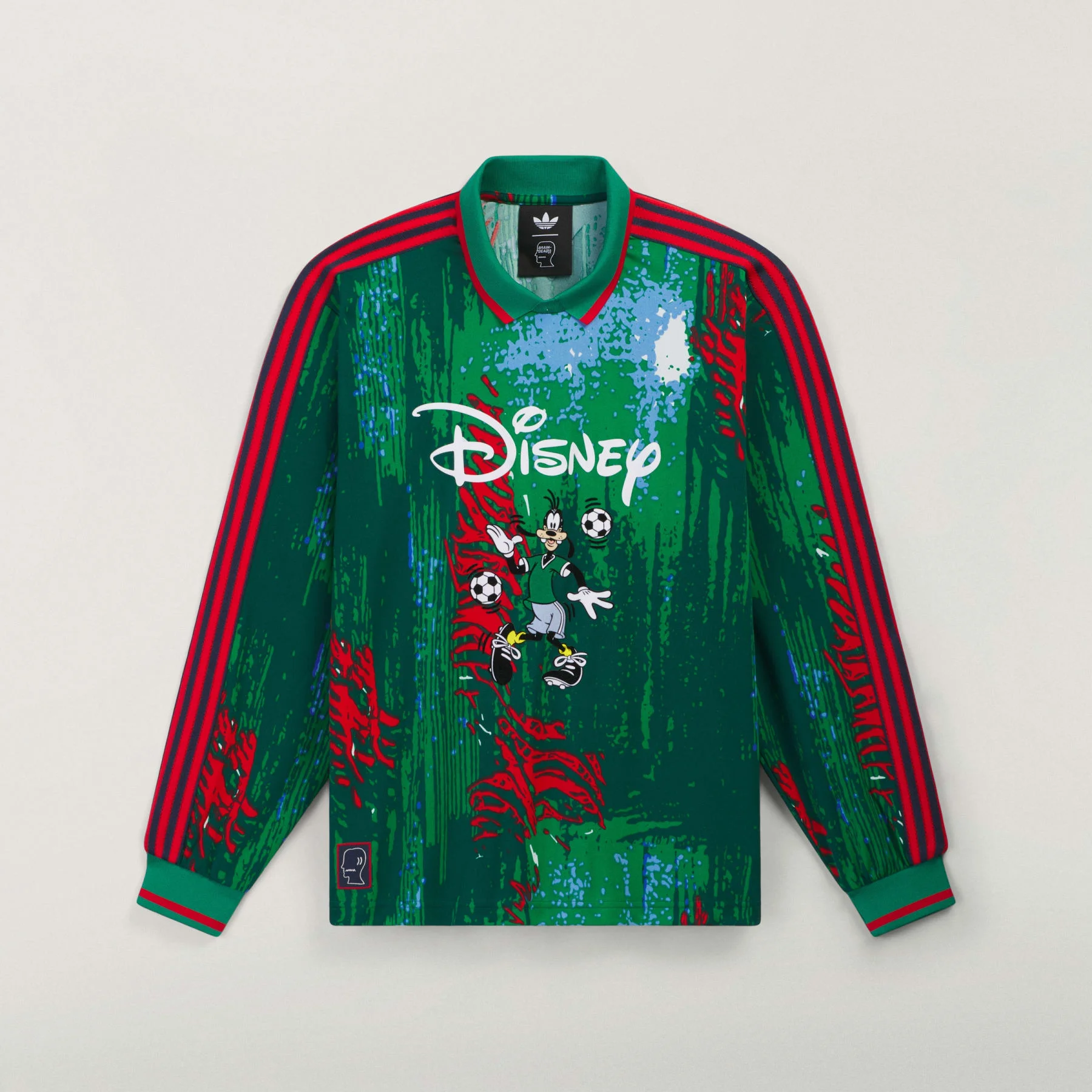 BRAIN DEAD DISNEY LONG SLEEVE JERSEY - 1