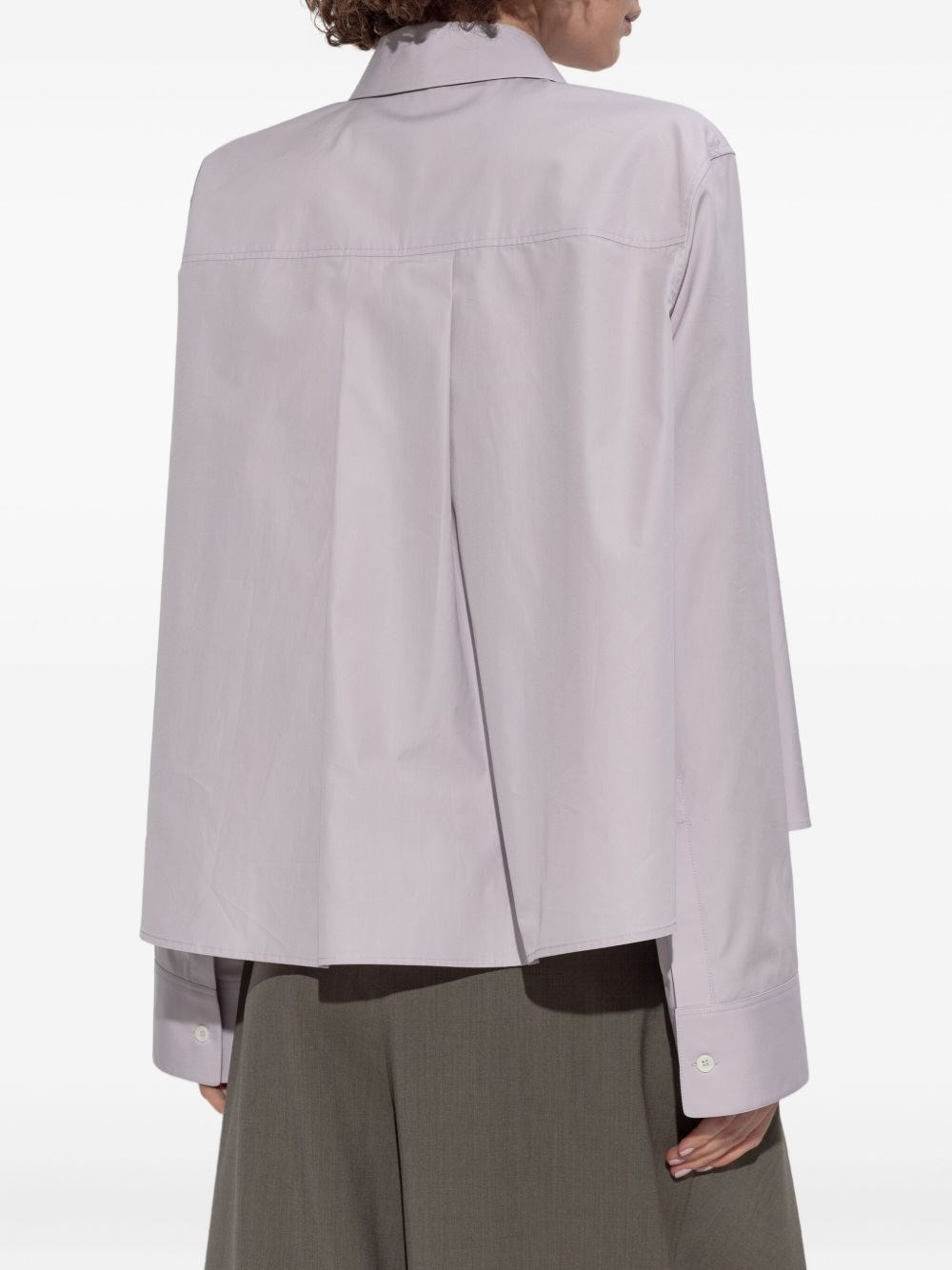 Cotton trapeze shirt - 2