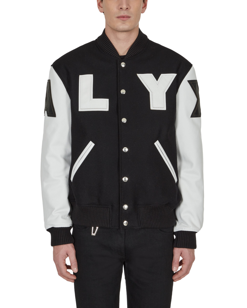 LEATHER PATCH LOGO VARSITY - 2