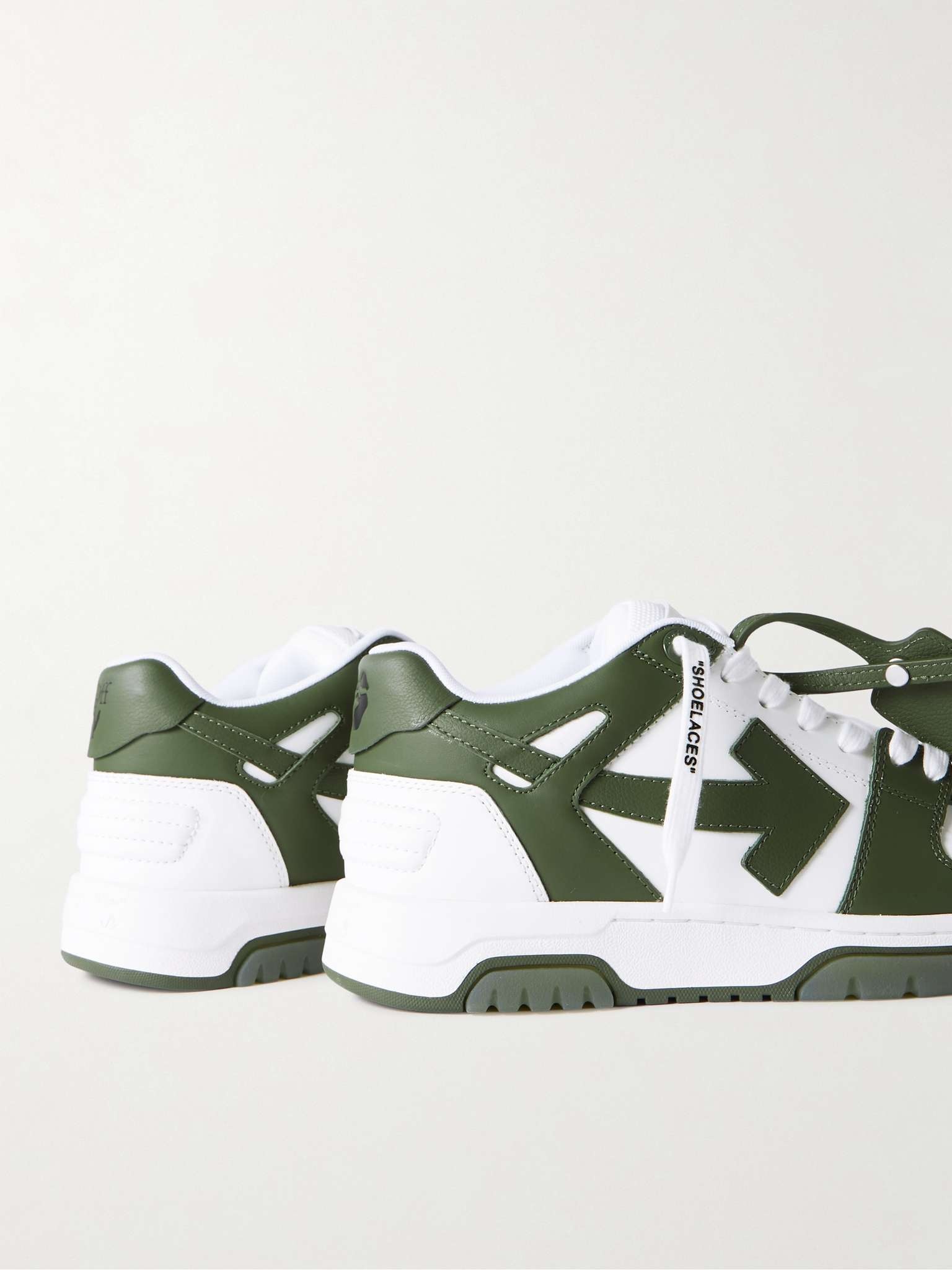 Out of Office Leather Sneakers - 4