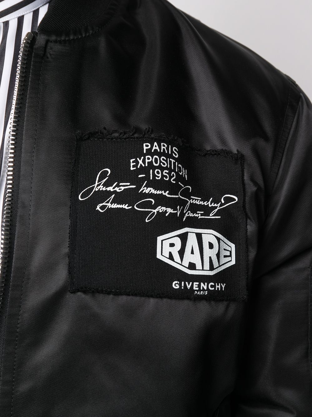 Rare patch bomber jacket - 5