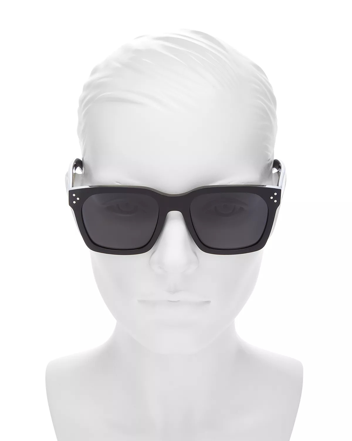 Bold 3 Dots Geometric Sunglasses, 54mm - 2