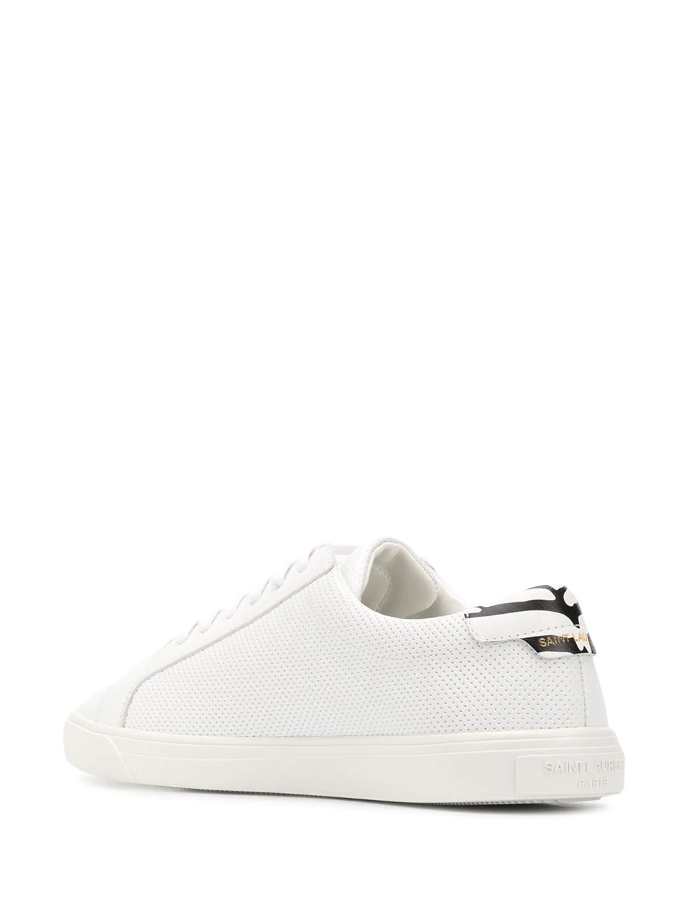 Andy perforated leather sneakers - 3