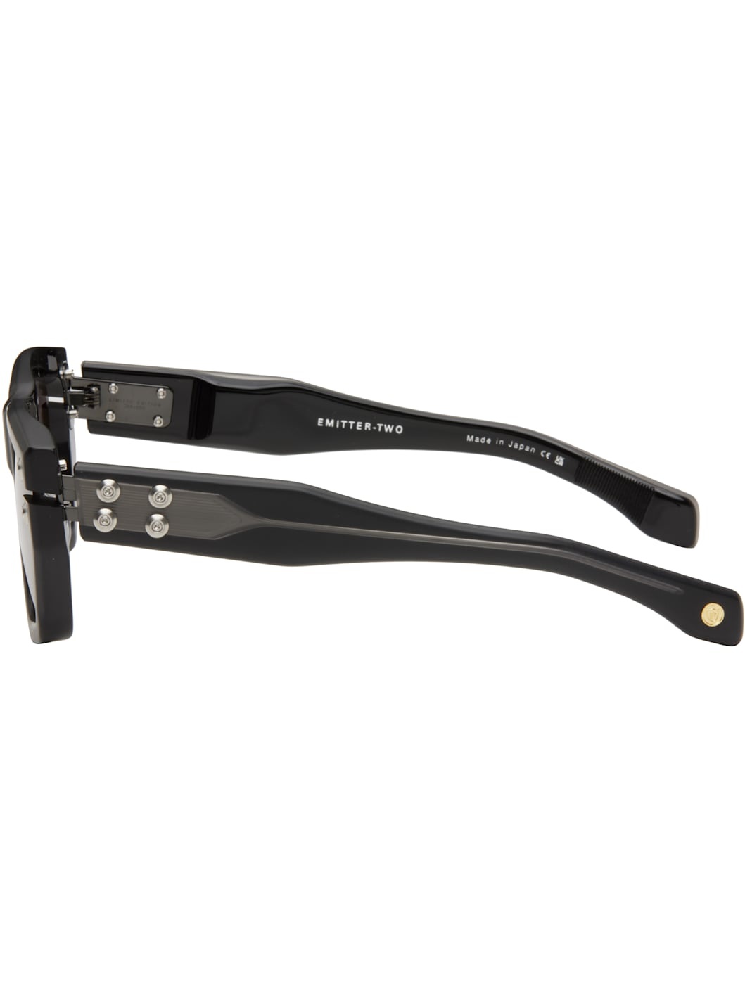 Black Emitter-Two Limited Edition Sunglasses 3