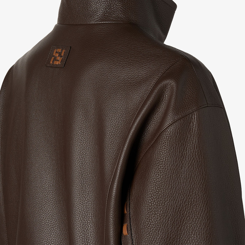 Blouson Brown deerskin blouson 3