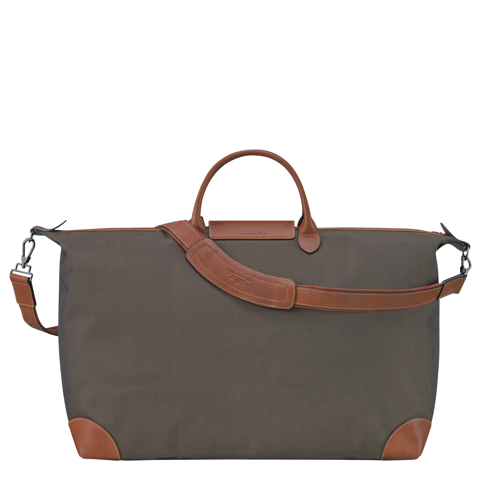 Boxford M Travel bag Brown - Canvas - 4