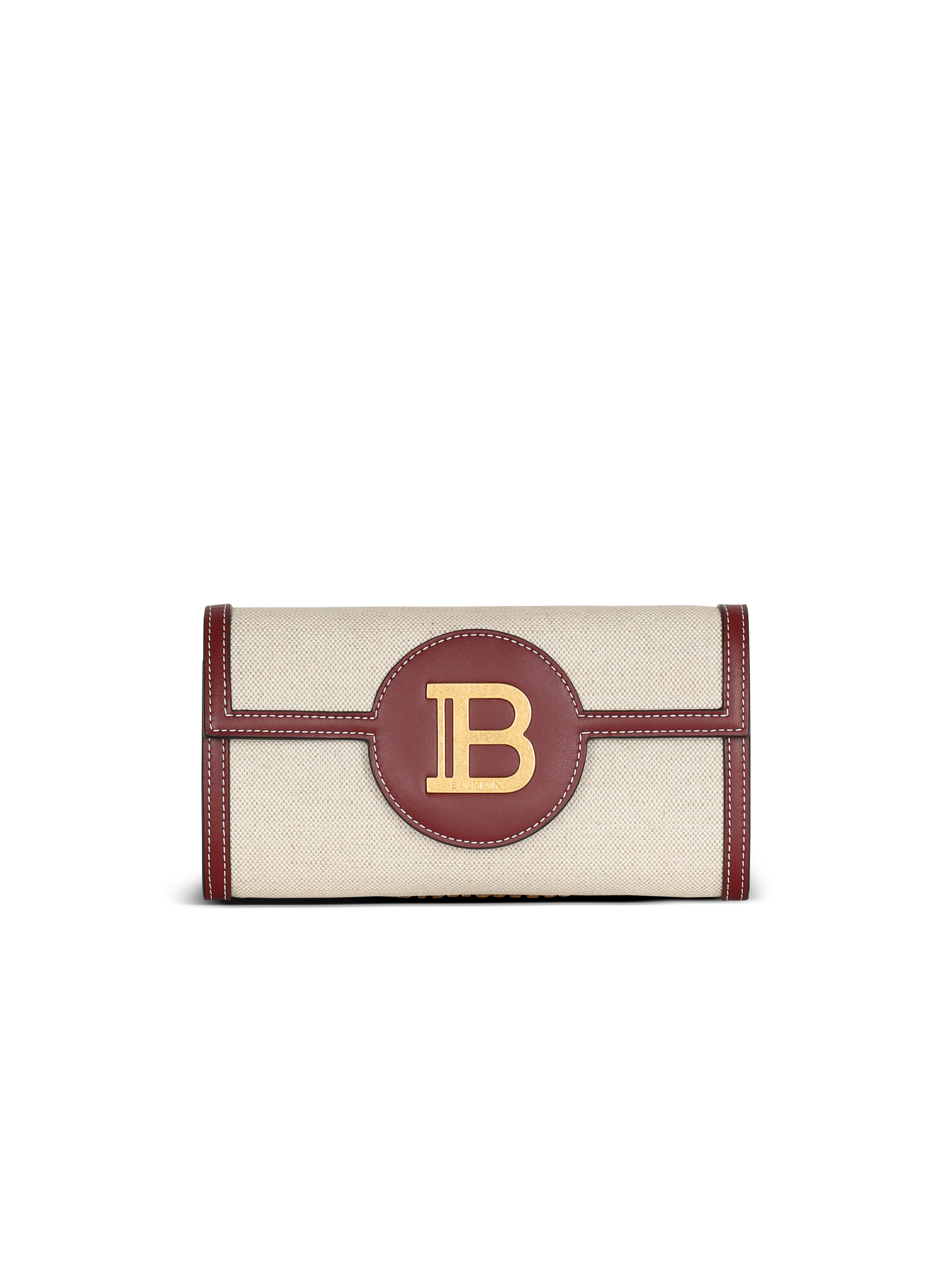 B-Buzz canvas and leather wallet - 1