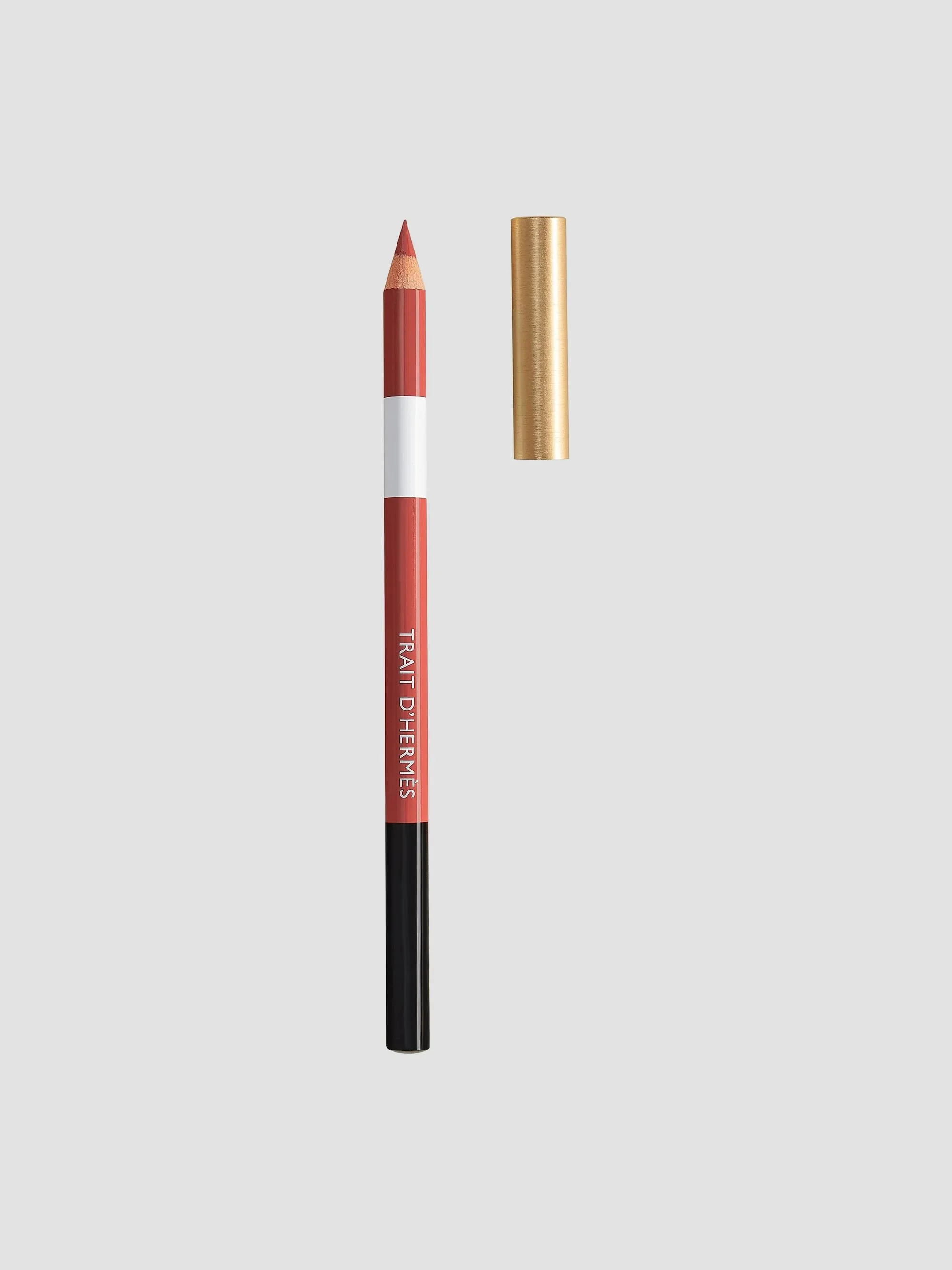Women's Trait d'Hermès Lip Color Pencil - 24 Rose Tomette - 1