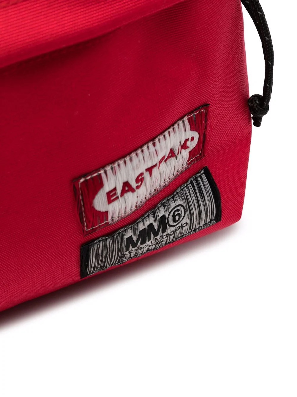 x Eastpak logo patch backpack - 4