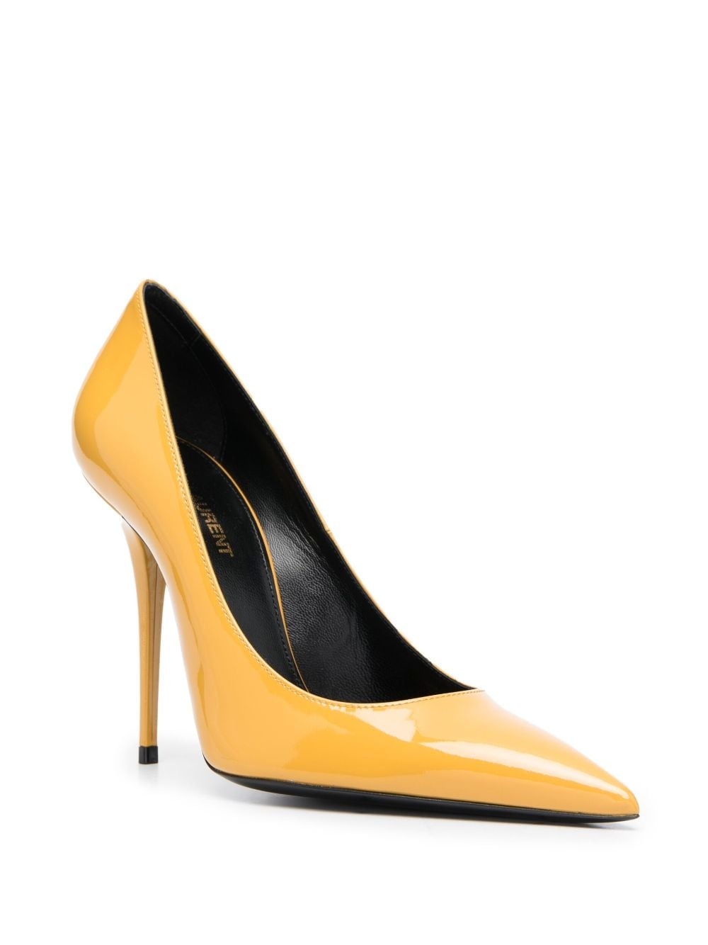 Zoe 110mm leather pumps - 2