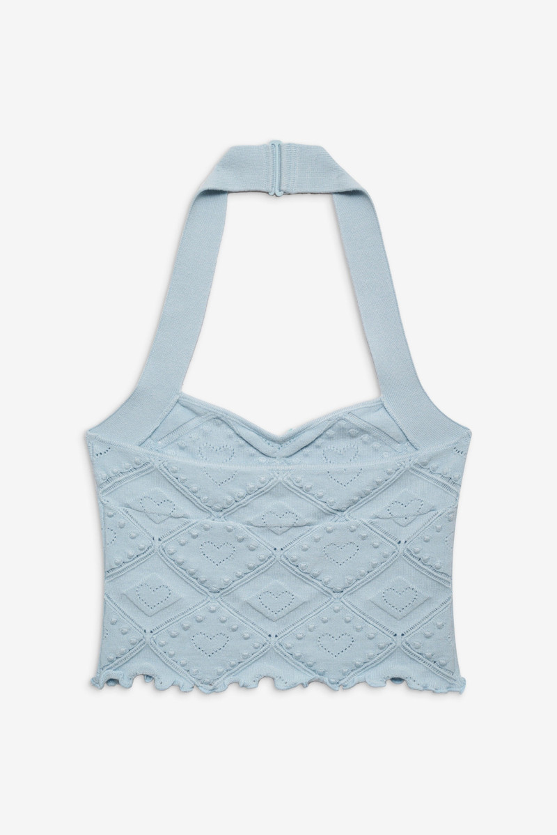 For Love & Lemons Coco Knit Tank outlook