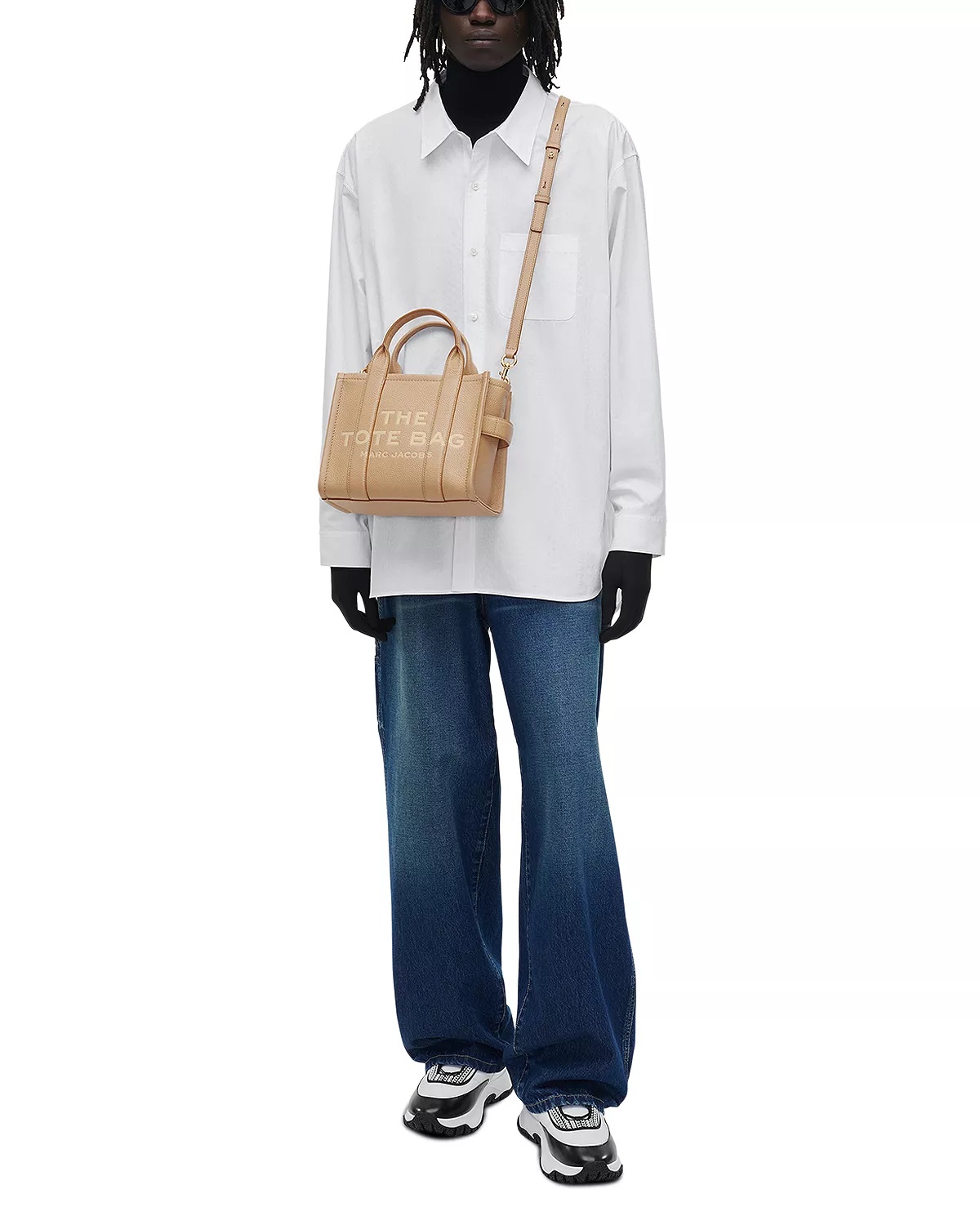 The Leather Small Tote - 4
