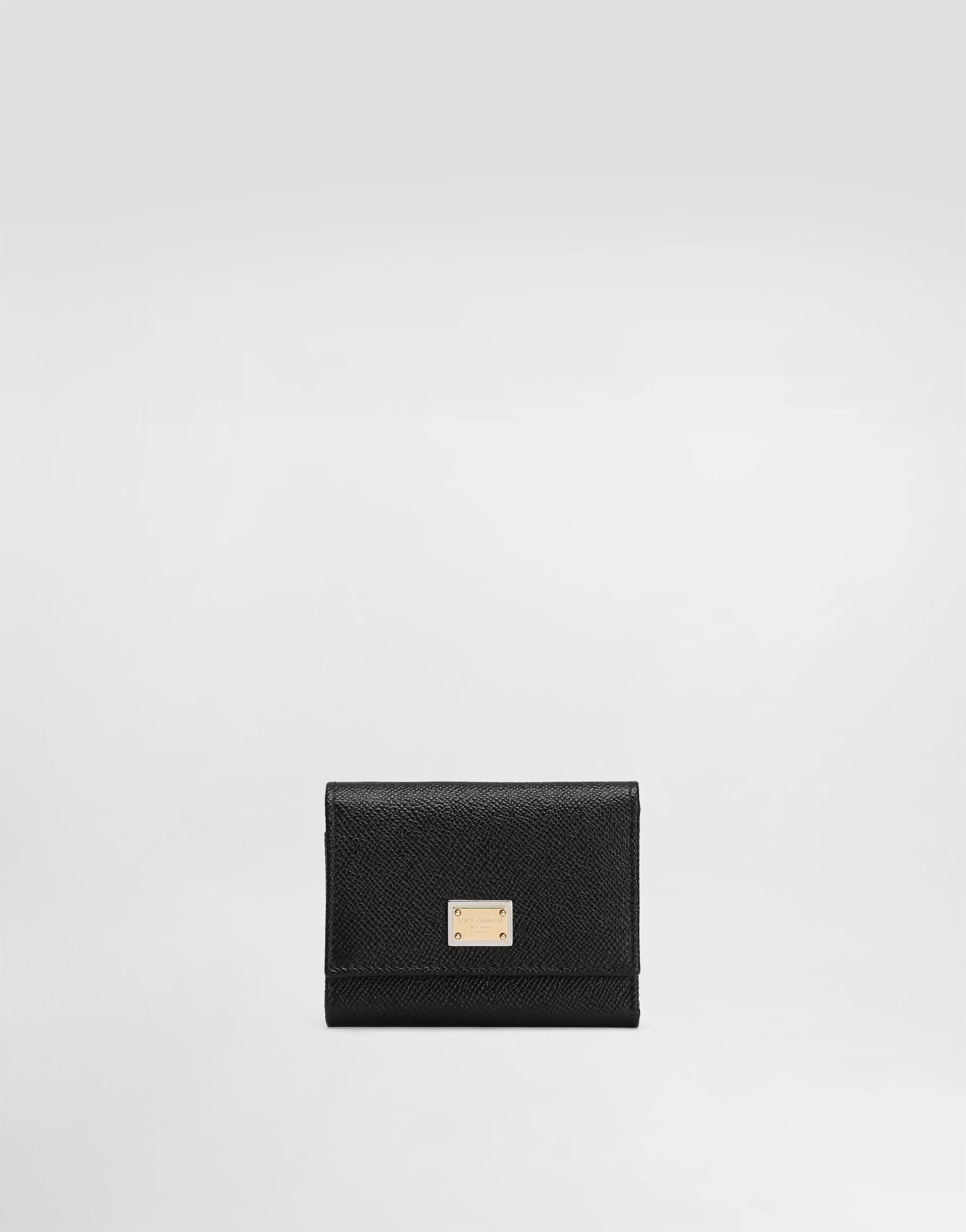 Dauphine calfskin wallet - 1