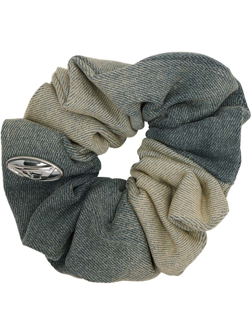 Blue Bangle Denim Scrunchie 1