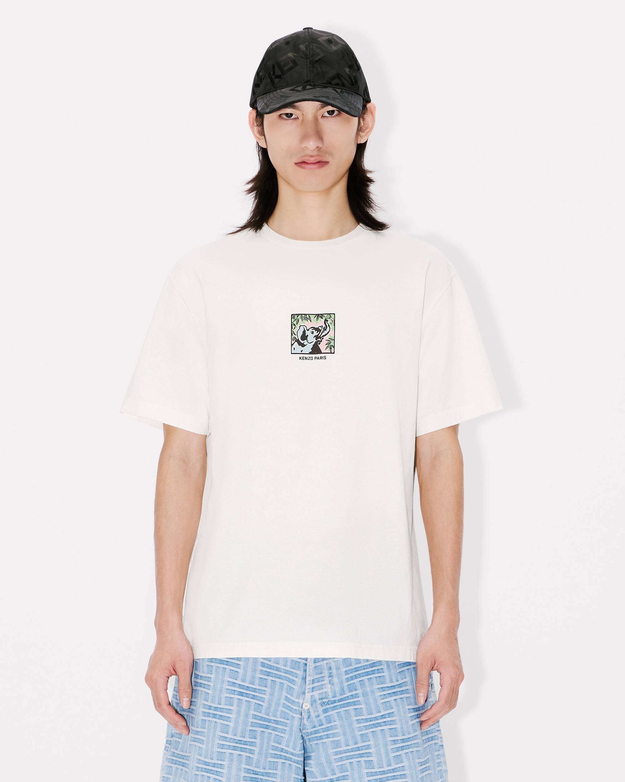 'KENZO Jungle Elephant' T-shirt in cotton - 3