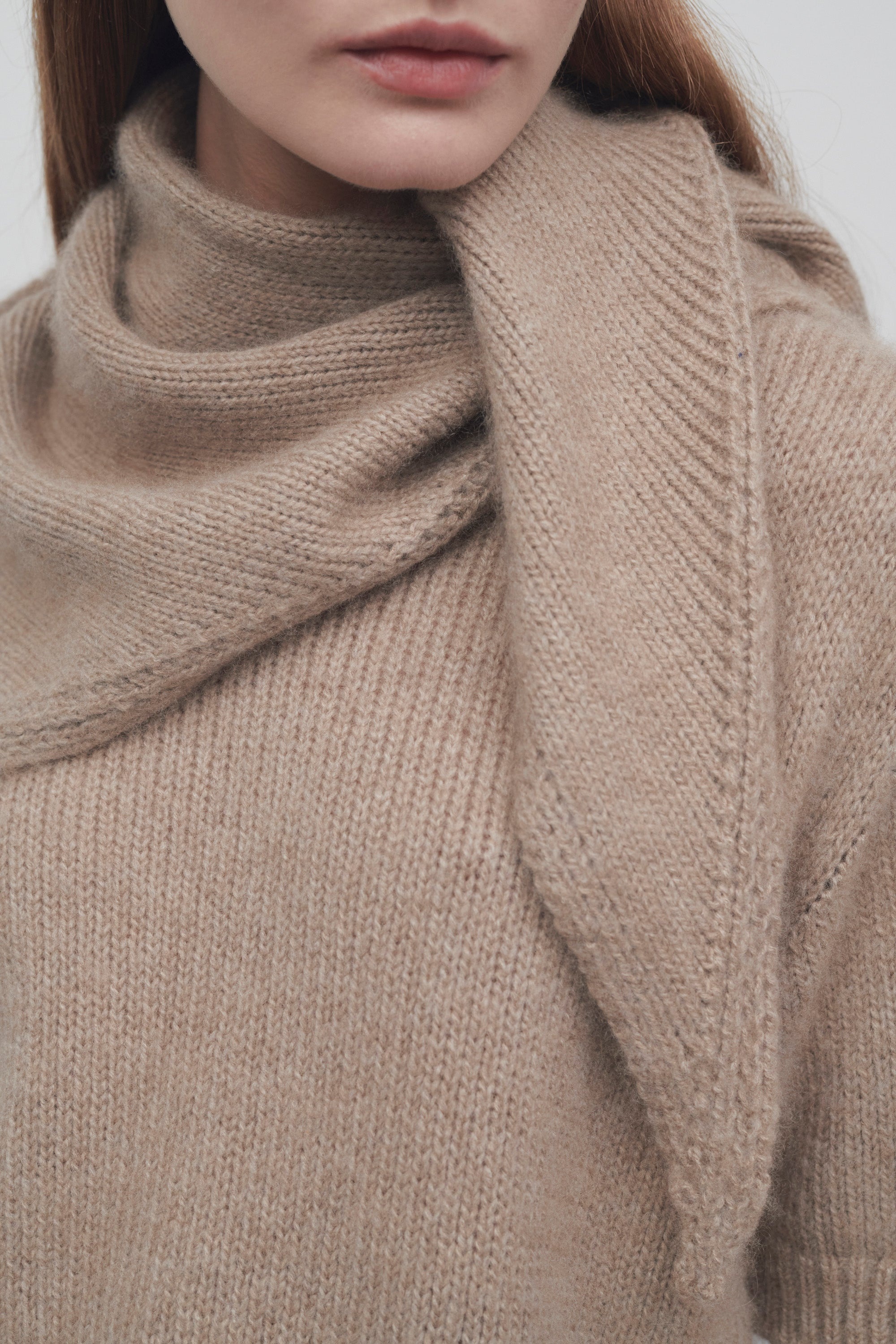 Hit Scarf in Cashmere - 3