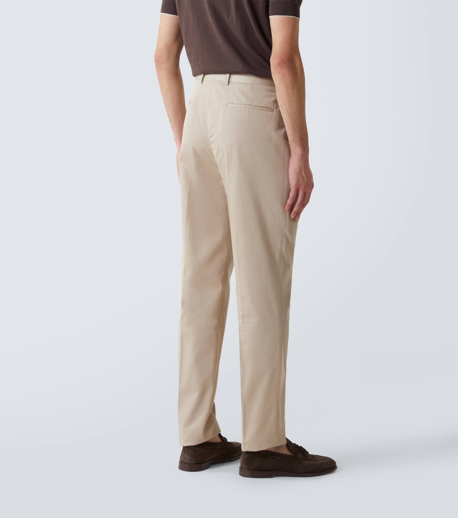 Cotton and cashmere suit - 6