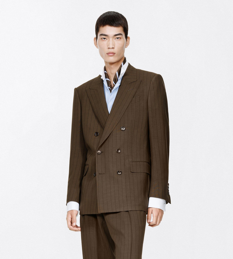 LIGHT FRESCO STRIPE JACKET 3