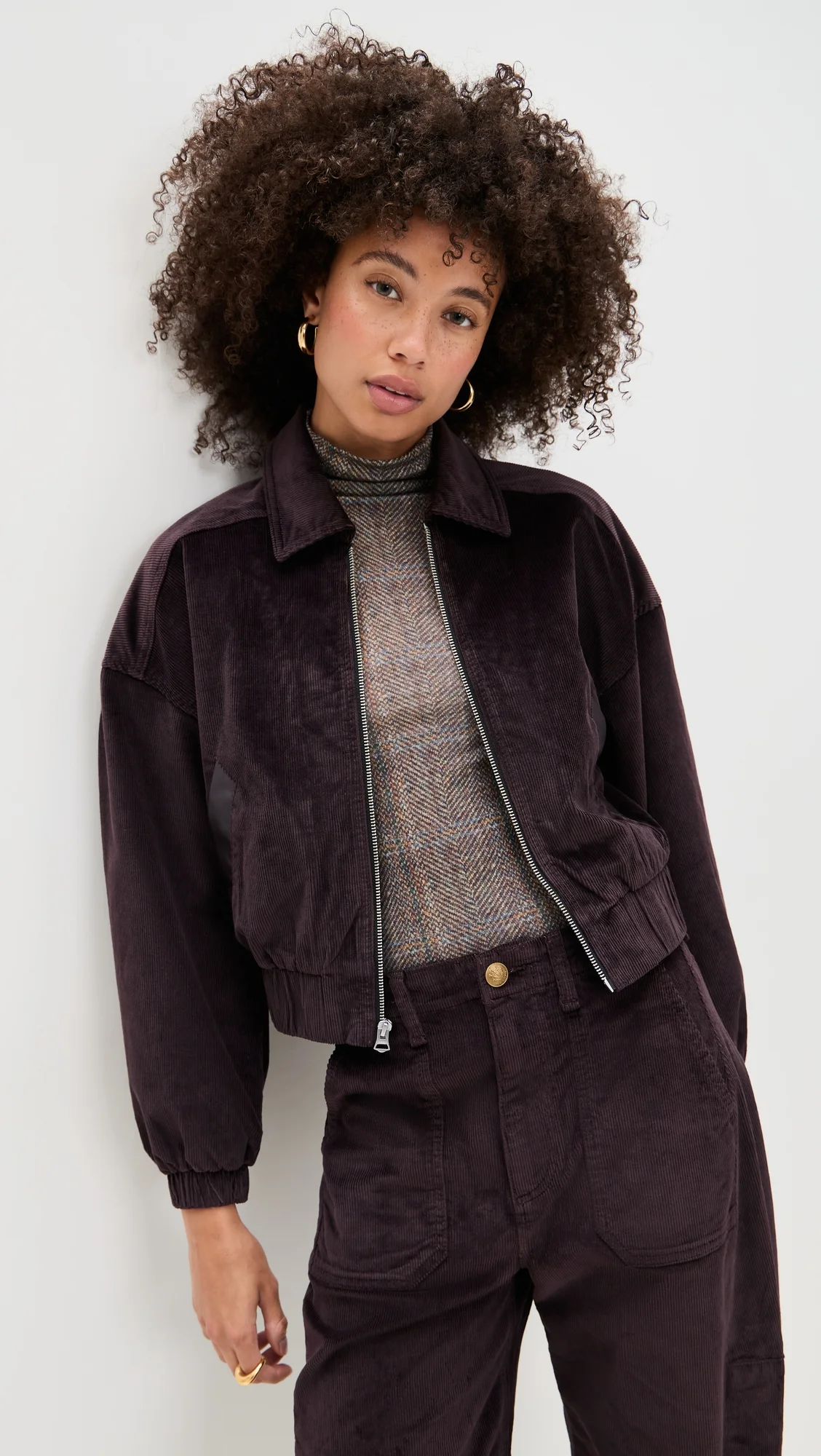 Lara Corduroy Jacket - 1