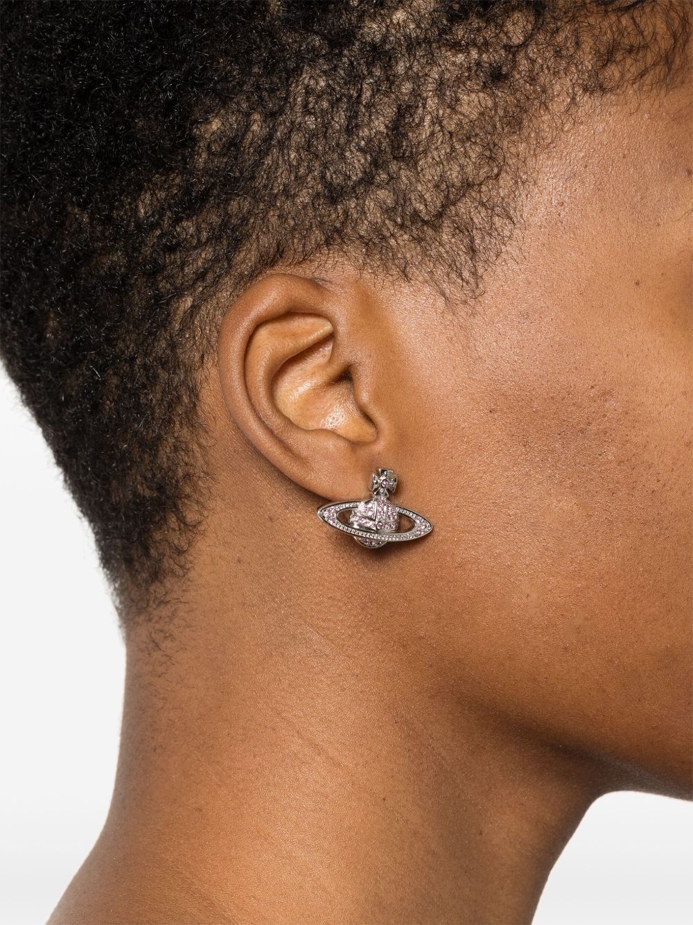 mini Bas Relief earrings - 2