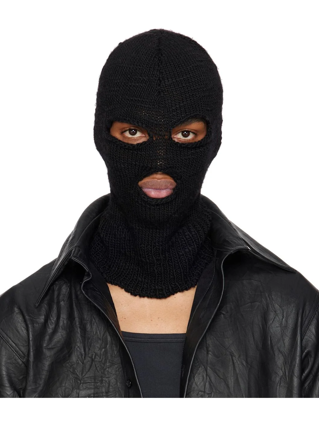 Black Guerilla Ski Mask - 1