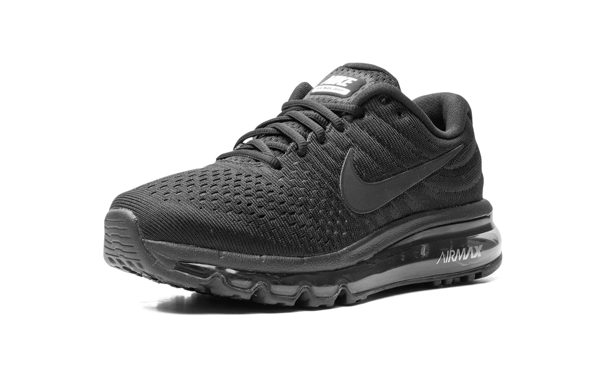 Air Max 2017 WMNS "Triple Black" - 4