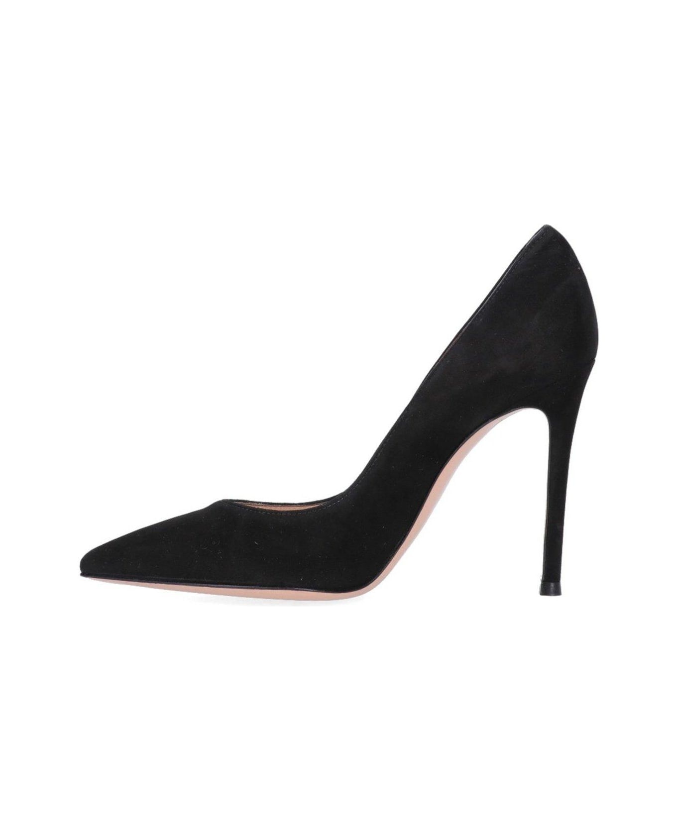 Pointed Toe Pumps - 3