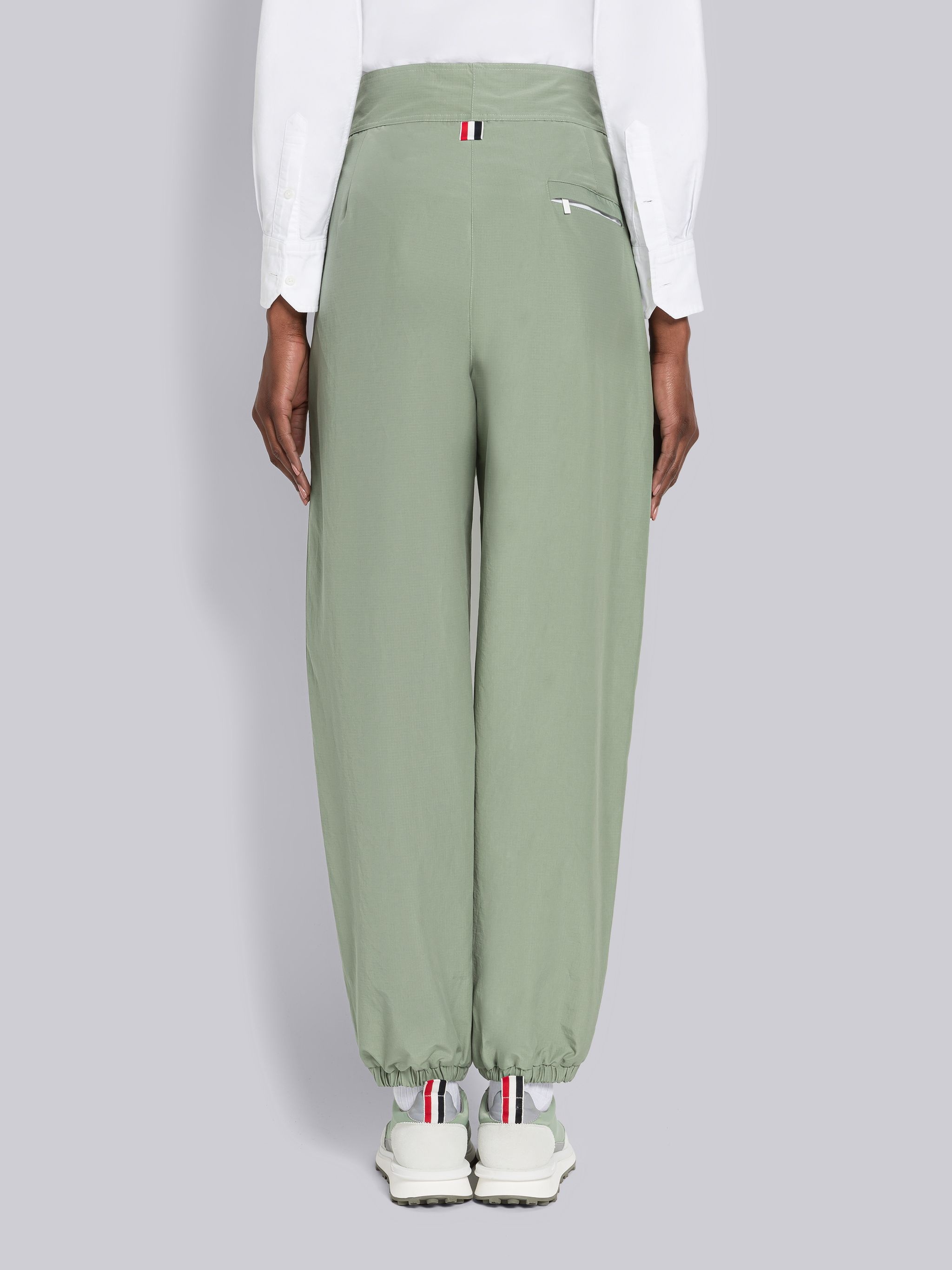 Ripstop Lace Up Track Pants - 3