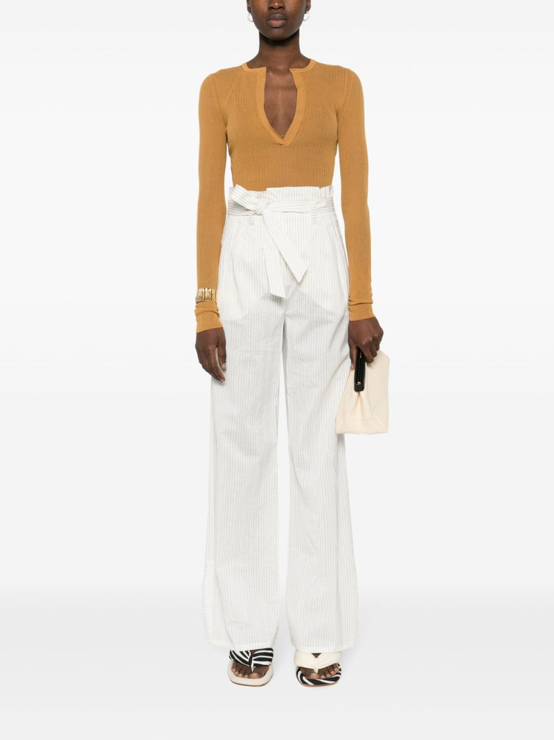 Max Mara Saggina ribbed silk jumper outlook