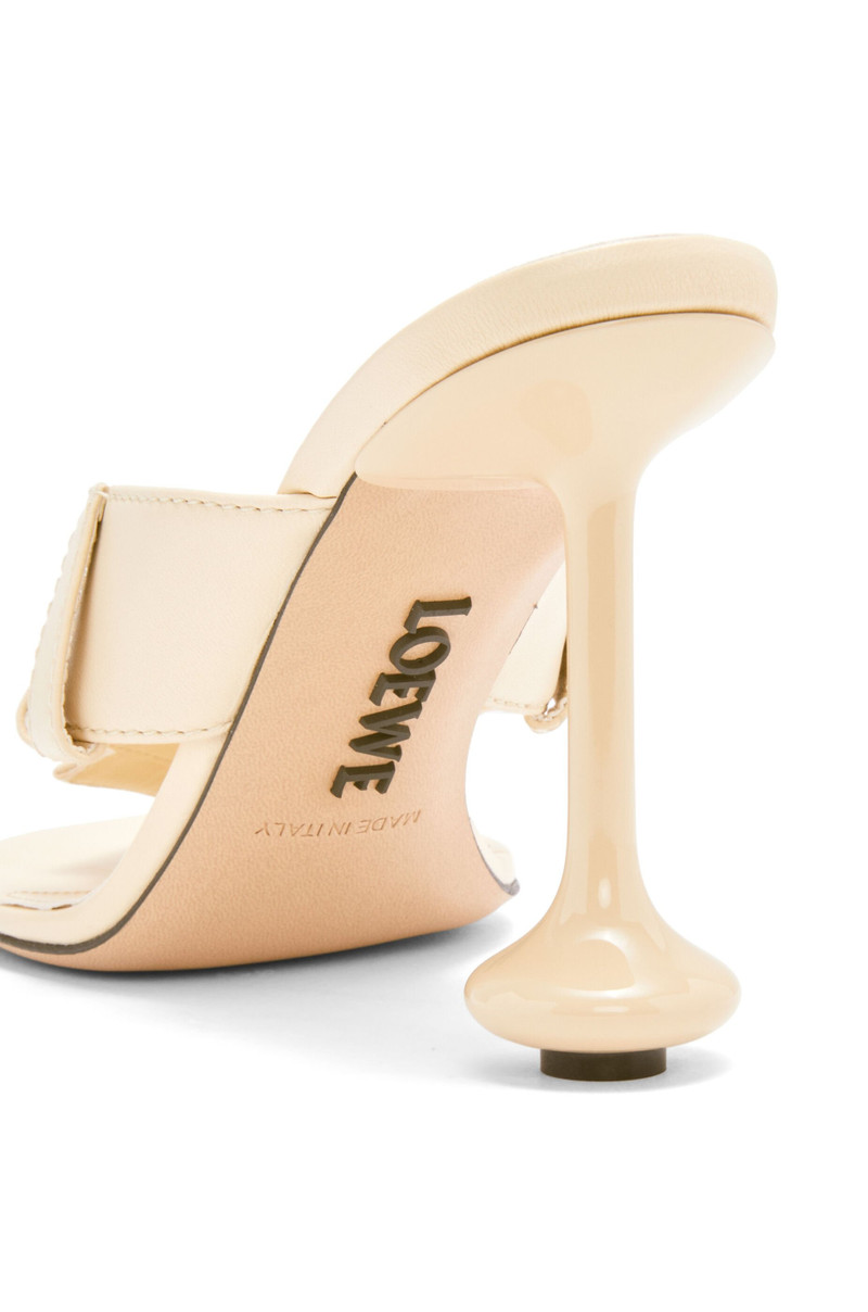 Toy Panta toe post heel sandal in lambskin 5