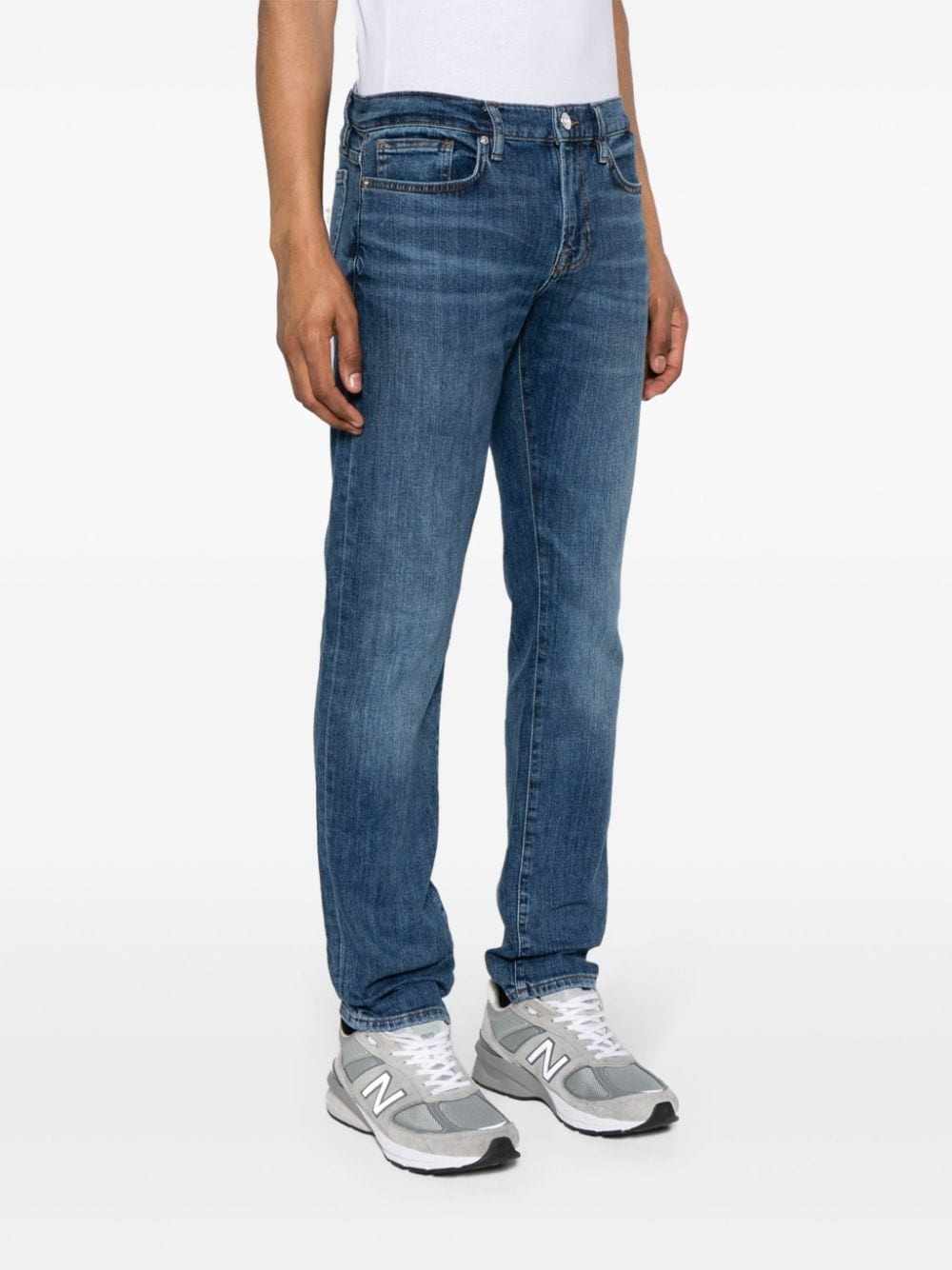 L'Homme mid-rise slim-fit jeans - 3