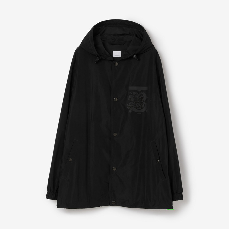 Monogram EKD Shape-memory Taffeta Hooded Jacket - 1