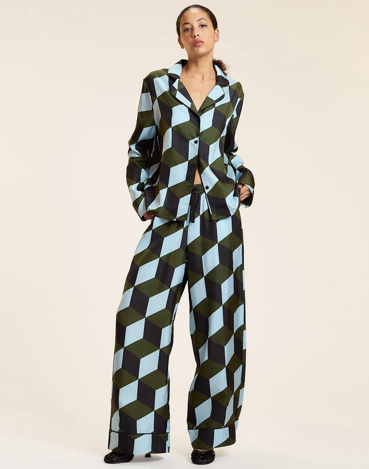 Art Deco PJ Pants - 1