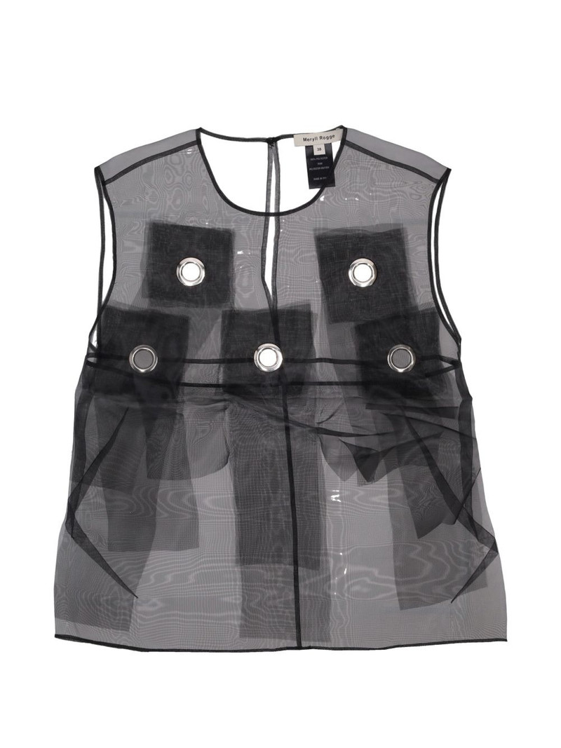 eyelets fringes top 1