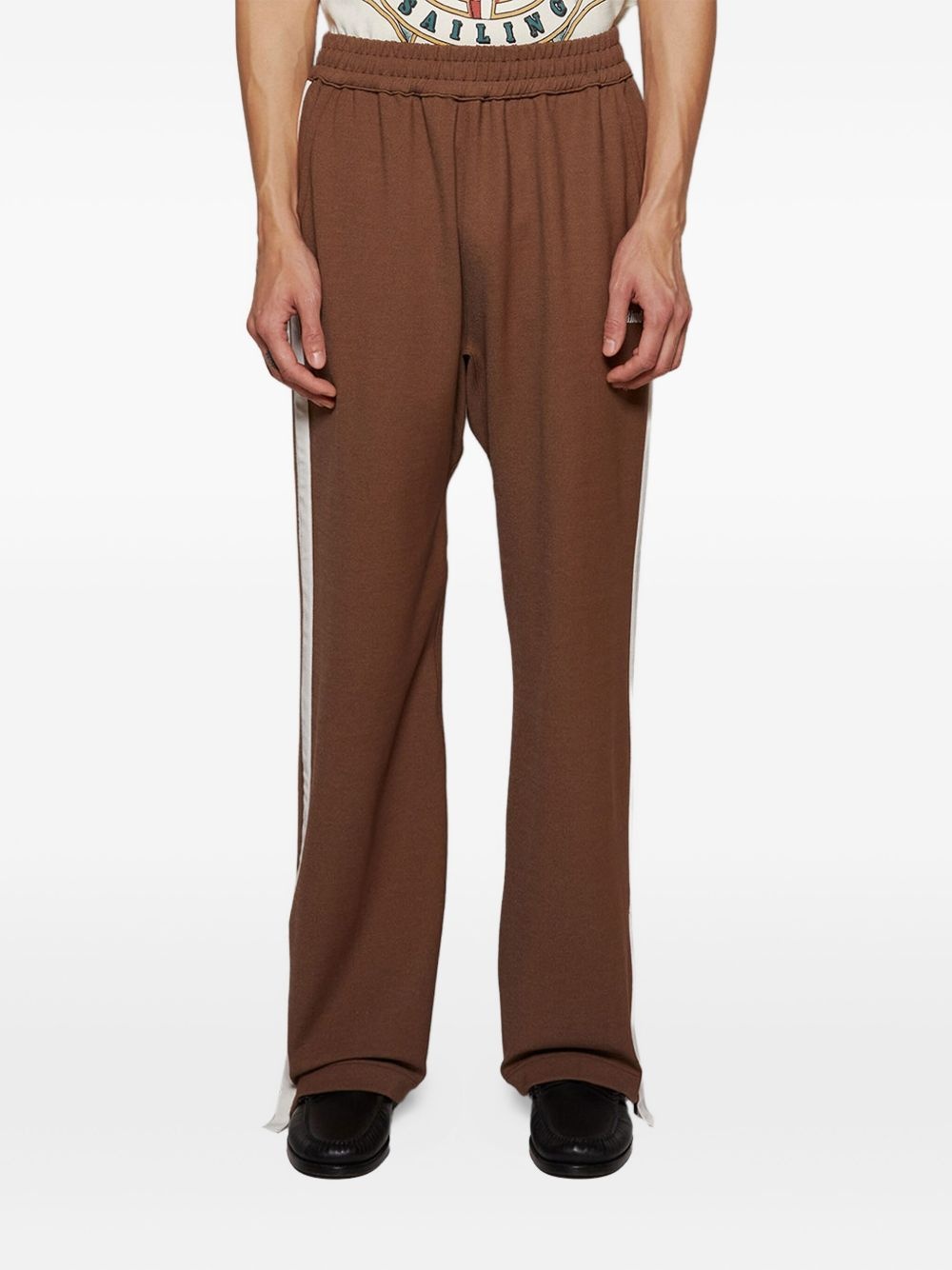 Hampton side-striped track pants - 3