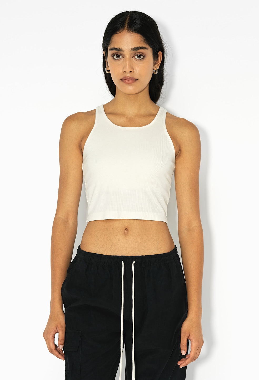 GEMINI RIB CROPPED TANK - 3