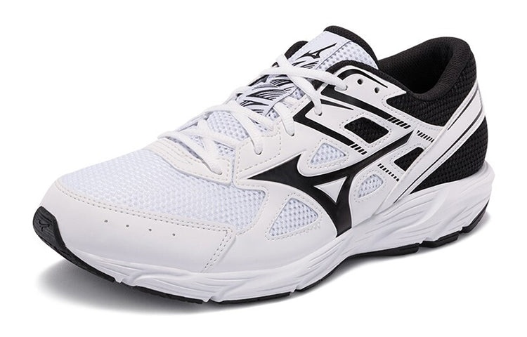 Mizuno Maximizer 23 2E Wide 'White Black' K1GA210002 - 2