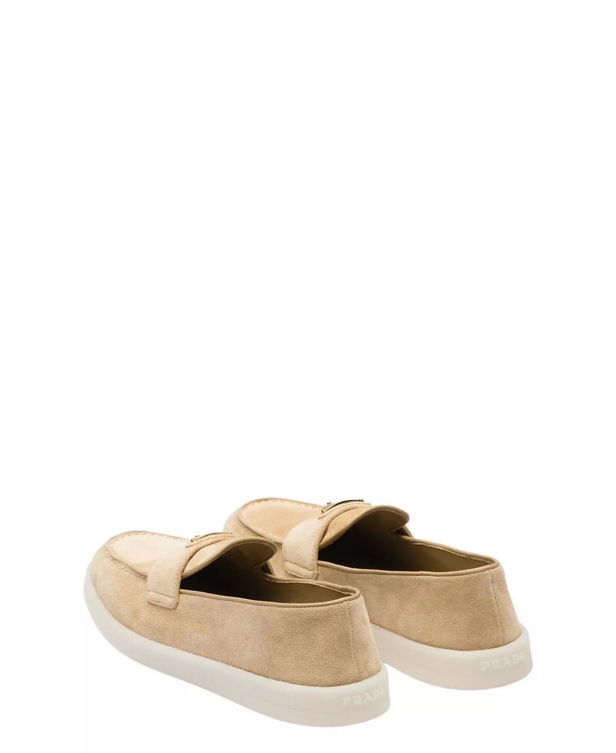 Women's Suede Leather Loafers - 5
