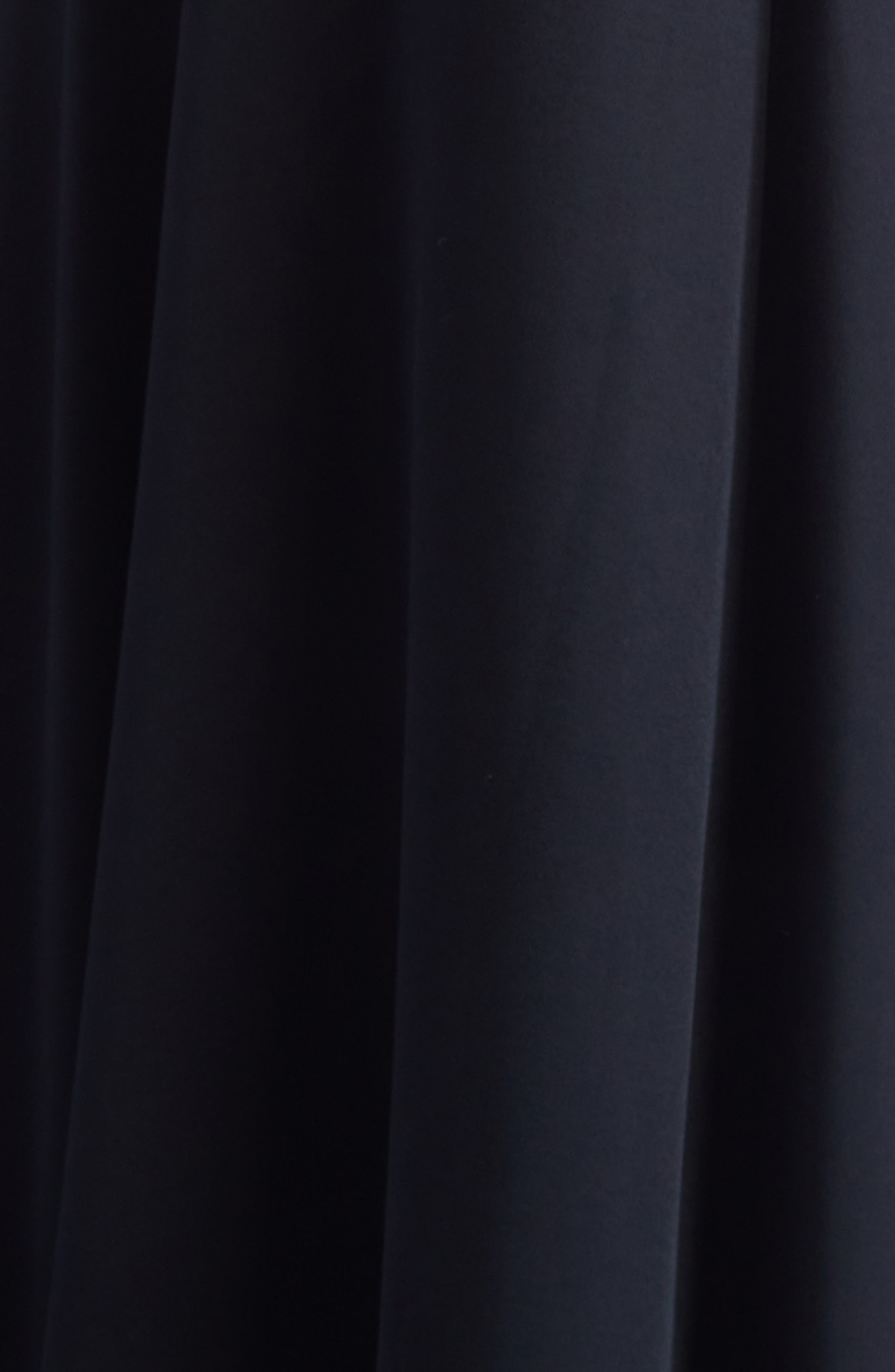 Proenza Schouler Rue Asymmetric Matte Crepe Dress in Black at Nordstrom - 6