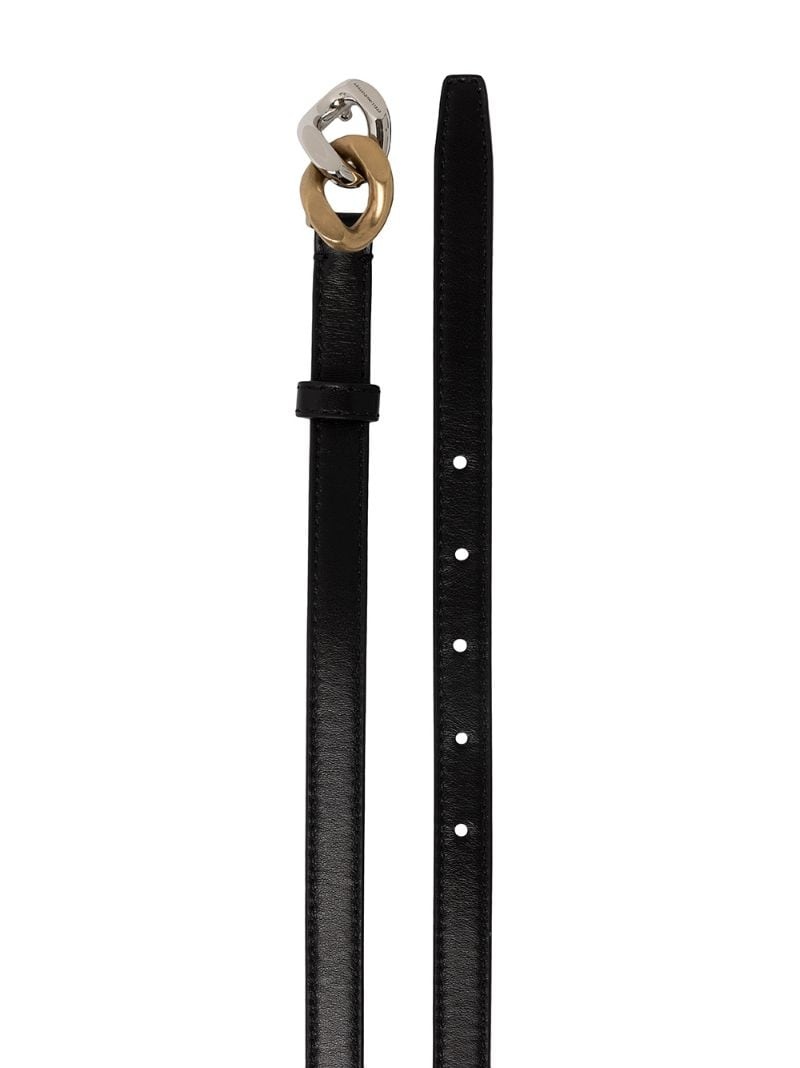Falabella faux-leather belt - 4