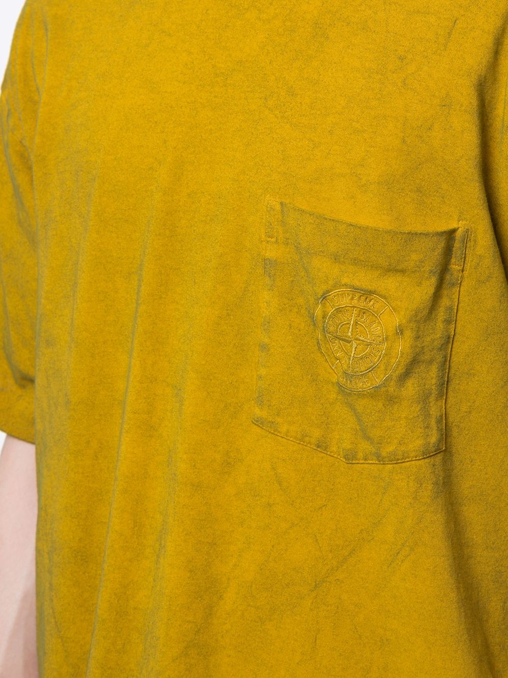 x Stone Island Pocket T-shirt - 5