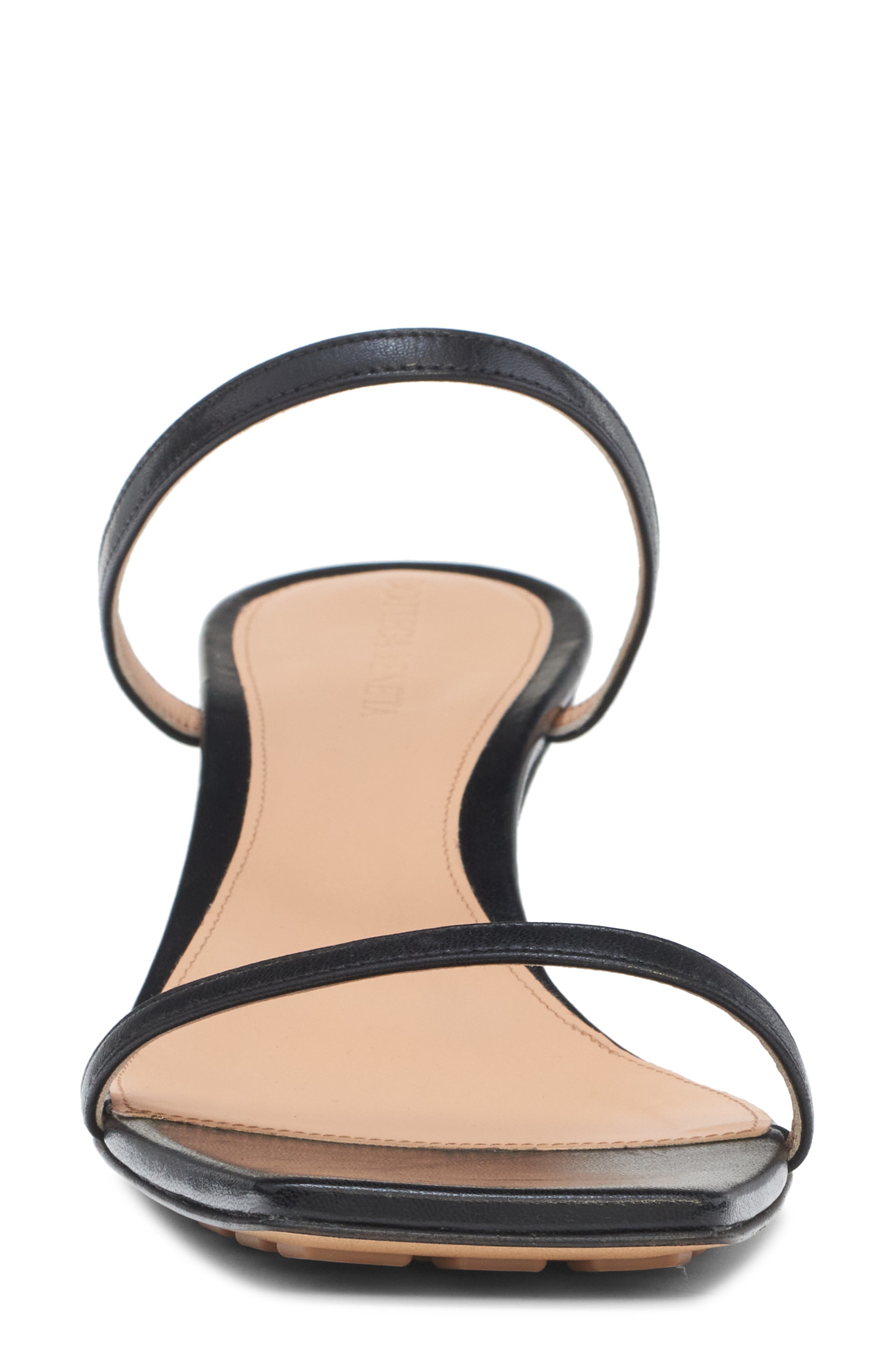 Knot Kitten Heel Slide Sandal - 4