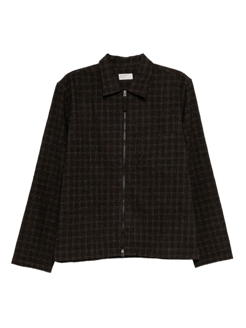 Cedar checked jacket 1