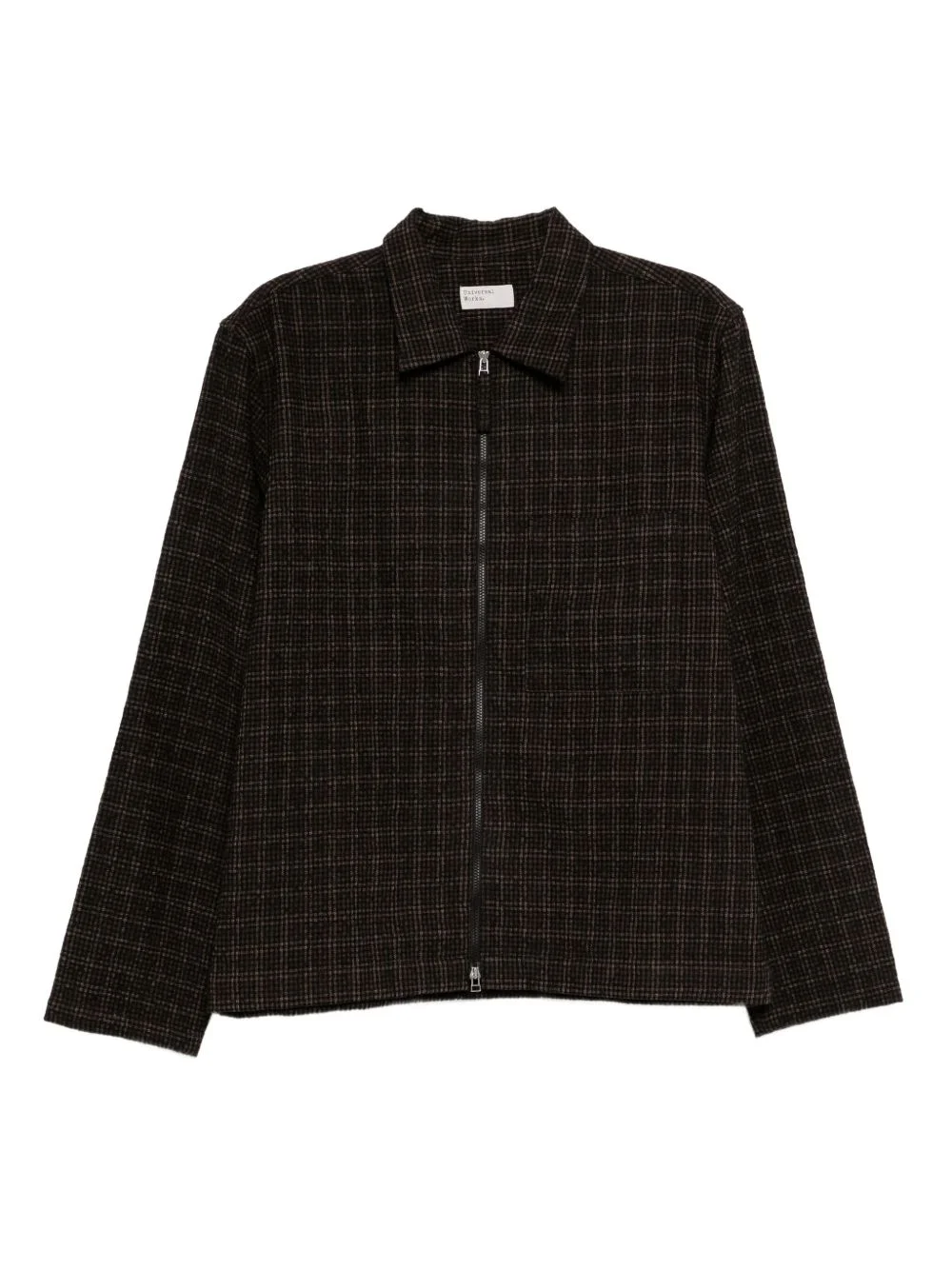 Cedar checked jacket - 1